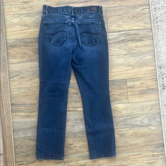 Women's Blue Jeans - Picture 4 of 5